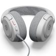 SteelSeries 61612 Arctis Nova 1P  Wired Multi-Platform Premium Gaming Headset - White Cheap