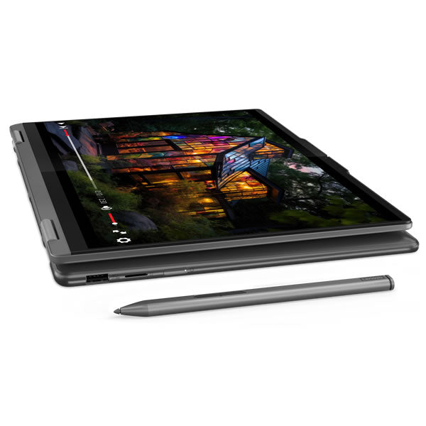 Lenovo | Yoga 7 | 14  2.8K WQXGA+ OLED | Core Ultra 7 | 16GB | 1TB SSD | Touch 2-in-1 - Storm Grey Online now