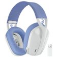 Logitech G435 Lightspeed Wireless Gaming Headset - White Fashion