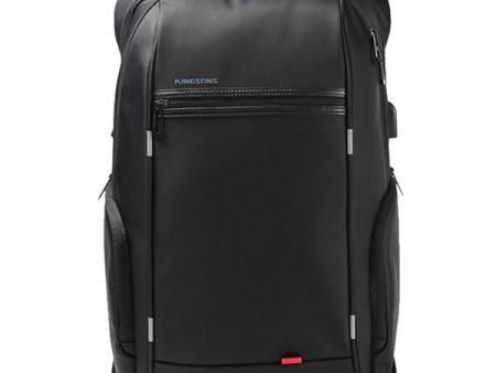 Kingsons KS3140W Smart Series17.3  Laptop Backpack - Black Sale