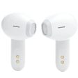 JBL Wave Flex True Wireless In-Ear Headphones - White Online Hot Sale