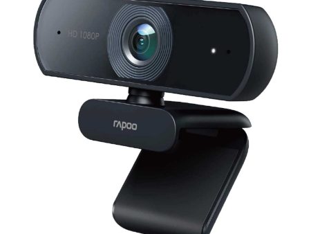 Rapoo C260 USB Black Full HD Webcam Discount