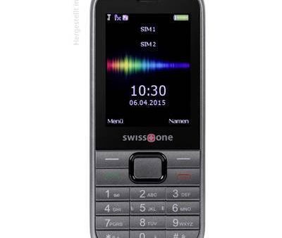 swisstone SC 560 Dual SIM mobile phone Black Sale