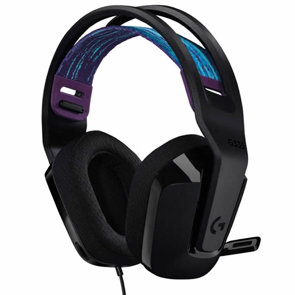 Logitech G335 Wired Gaming Headset - Black Online