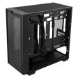 ASUS | A21 | Gaming Case with Tempered Glass side Panel - Black Hot on Sale