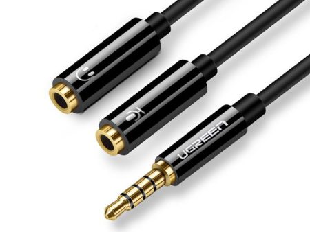 Ugreen 3.5mm Male to 2x3.5mm Female Y-Split Audio Cable Discount