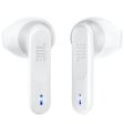 JBL Wave Flex True Wireless In-Ear Headphones - White Online Hot Sale