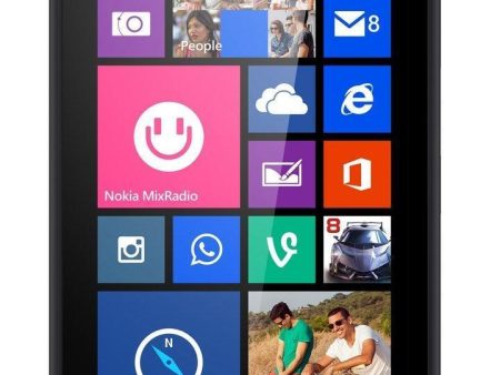 Nokia Lumia 635 8GB Unlocked GSM 4G LTE Windows 8.1 Quad-Core Phone - Black Cheap