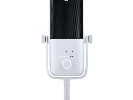 Elgato Wave:3W Premium USB Condenser Microphone and Digital Mixing Solution, Anti-Clipping Technology, Capa- citive Mute, Streaming and Podcasting - White Discount