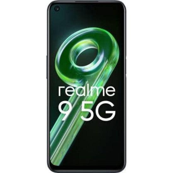 Realme 9 5G (Meteor Black, 4GB RAM, 64GB Storage) Refurbished For Sale