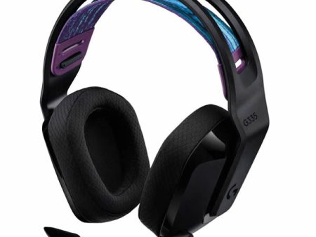 Logitech G335 Wired Gaming Headset - Black Online