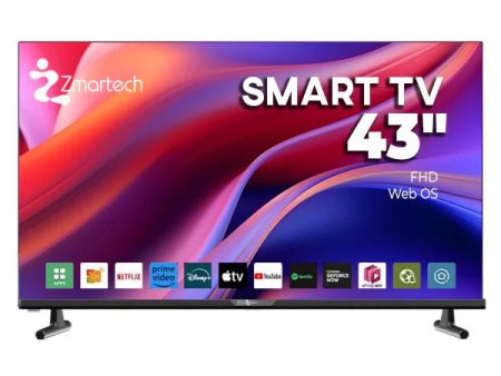 Pantalla Zmartech 43  Smart TV Reacondicionado Supply