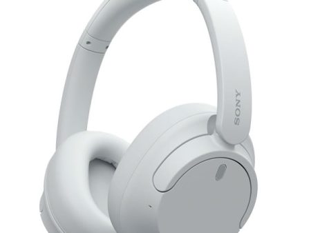 Sony WH-CH720 Noise Cancelling Over-Ear Headphones - White For Discount