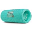 JBL Flip 6 Portable Bluetooth Waterproof Speaker - Teal Cheap