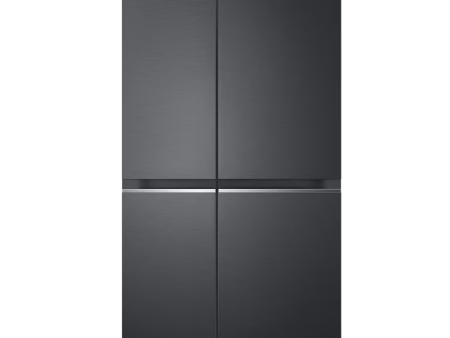 Refrigerador LG Side by Side 28 pies cúbicos Negro Mate Smart Inverter Cheap