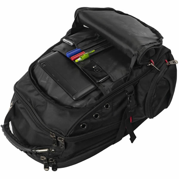 Volkano 15.6  Tough Series Backpack VB-VL-1017-BLK For Sale