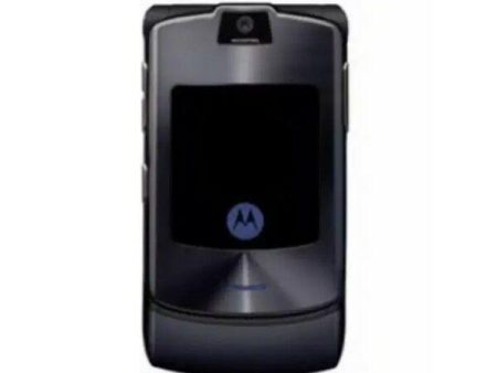 MOTOROLA RAZR V3i Grey Cell Phone Used Online Hot Sale