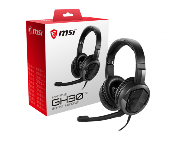 MSI Immerse GH30 V2 Gaming Headset Cheap