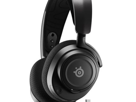 SteelSeries 61553 Arctis Nova 7 Wireless Multi-Platform Gaming Headset - Black For Discount