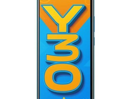 Vivo Y30 (Dazzle Blue, 4GB RAM, 128GB Storage) Refurbished on Sale