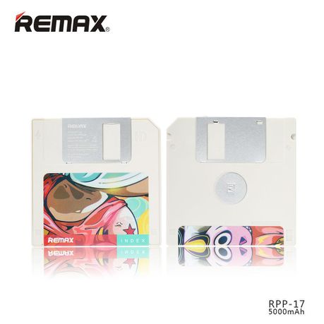 Remax RPP-17 Index 5000mAh Floppy Power Bank For Sale