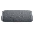 JBL Flip 6 Portable Bluetooth Waterproof Speaker - Grey For Discount