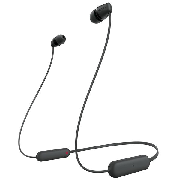 Sony WI-C100 Wireless Earphones - Black Online Hot Sale