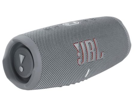 JBL Charge 5 Waterproof Portable Bluetooth Speaker - Grey Online