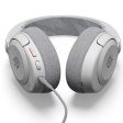 SteelSeries 61607 Arctis Nova 1 Wired Multi-Platform Premium Gaming Headset - White Online Hot Sale