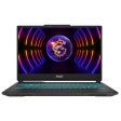 MSI CYBORG 15 A12VE-203ZA | Core i7 12th Gen | 16GB DDR5 RAM | 512GB SSD | Nvidia RTX 4050 6GB - Translucent Black Online