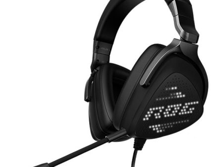 ASUS ROG Delta S Animate Cross Platform Headset Online