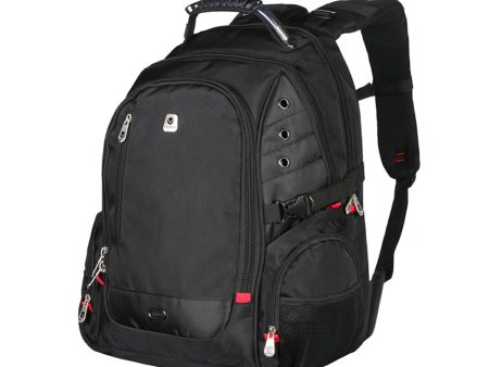 Volkano 15.6  Tough Series Backpack VB-VL-1017-BLK For Sale