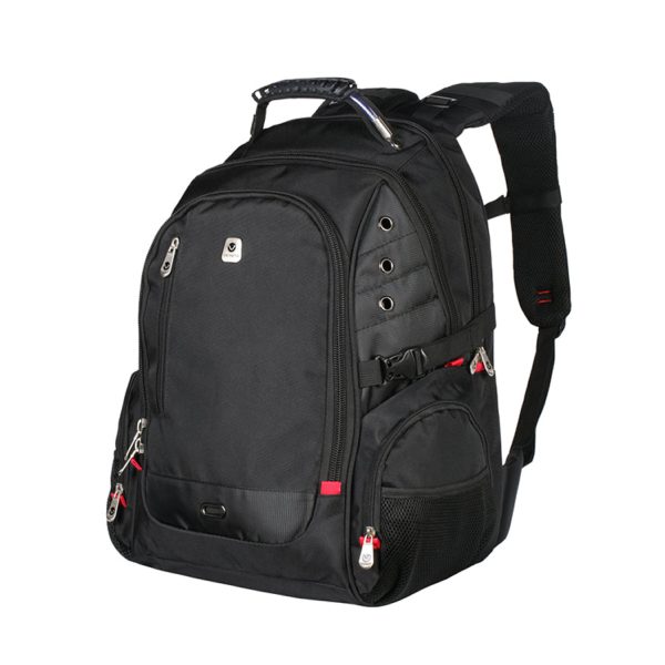 Volkano 15.6  Tough Series Backpack VB-VL-1017-BLK For Sale