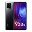 Vivo Y33s Mirror Black 8GB RAM 128GB Storage Preowned Online