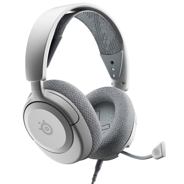 SteelSeries 61612 Arctis Nova 1P  Wired Multi-Platform Premium Gaming Headset - White Cheap