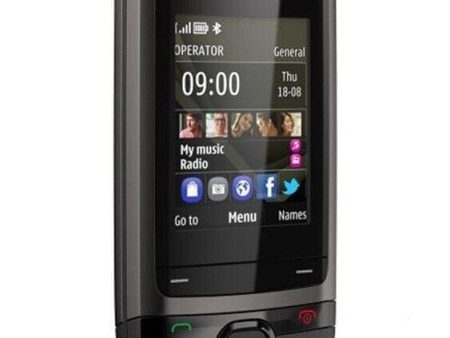 Nokia C2-05 - 3 colors Cellular Phone Refurbished For Discount