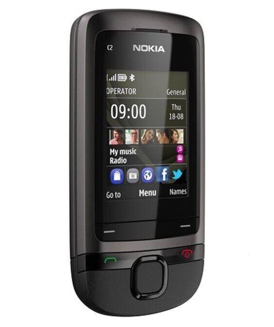 Nokia C2-05 - 3 colors Cellular Phone Refurbished For Discount