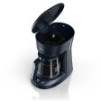 Cafetera programable Oster de goteo 12 Tazas Negro on Sale