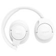 JBL Tune 770NC Adaptive Noise Cancelling Wireless Over-Ear Headphones - White Sale