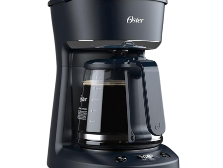 Cafetera programable Oster de goteo 12 Tazas Negro on Sale