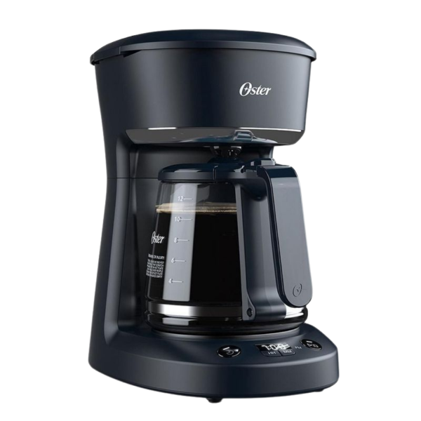 Cafetera programable Oster de goteo 12 Tazas Negro on Sale