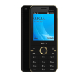 Lava Arc One Plus (Black-Gold) Fashion