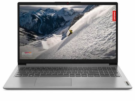 Lenovo | Ideapad 1 Core i7 12th Gen Laptop | 16GB RAM | 512GB SSD | Windows 11 Home - Cloud Grey Online Hot Sale