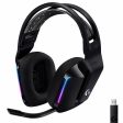 Logitech G733 LIGHTSPEED Wireless RGB Gaming Headset - Black on Sale