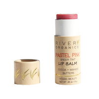 Pastel Pink Vegan Lip Balm on Sale