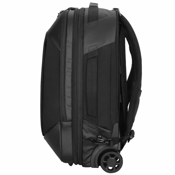 Targus 15.6” EcoSmart® Mobile Tech Traveler Rolling Backpack - Black Online Hot Sale