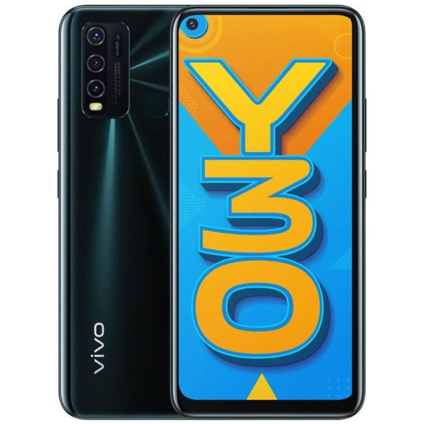 Vivo Y30 128 GB 4GB RAM Refurbished For Discount