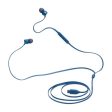 JBL Tune 310C USB Type-C In-Ear Headphones - Blue Hot on Sale