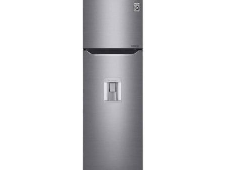 Refrigerador LG 9 Pies 254 L Gris Inverter Online now