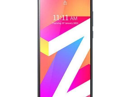 Lava Z3 (Striped Blue, 32GB) (3GB RAM) Online Sale